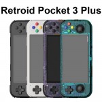 Retroid Pocket 3 Plus 3+ Handhelds Console 4.7 inch 4G+128GB Android 11 RP3+ Handheld Retro Video Games Consoles Player